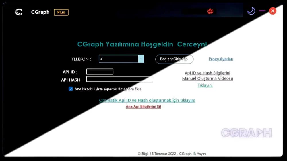 CGraph screenshot 1